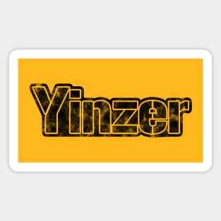 Yinzer Nation (black print) Magnet